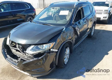2017 Nissan Rogue Sv from USA, damaged, VIN KNMAT2MV6HP600103